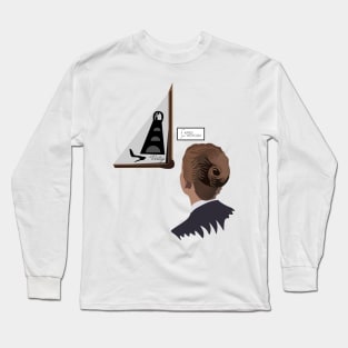 Vertigo by Alfred Hitchcock Long Sleeve T-Shirt